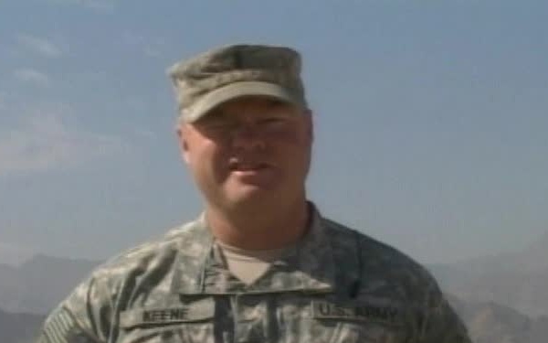 1st Lt. Christopher Keene