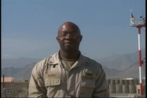 Petty Officer 2nd Class Clynton Banks