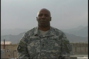 Master Sgt. Antwan Nicholson