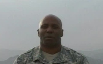 Master Sgt. Antwan Nicholson