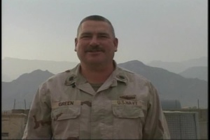 Cmdr. Jay Green