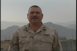 Cmdr. Jay Green