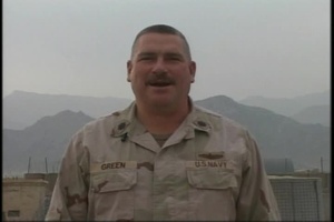 Cmdr. Jay Green