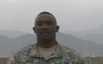 Sgt. Timothy Burch