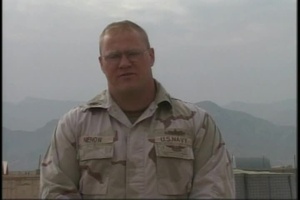 Chief Petty Officer Paul Nienow