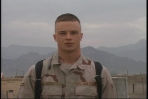 Airman 1st Class Dennis Weiss