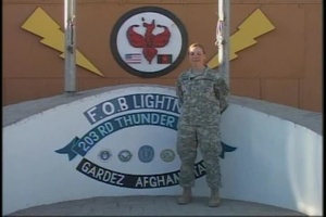 2nd Lt. Jamie Mulder