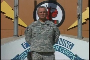 Col. Barry Searle