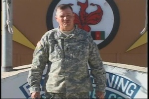 1st Sgt. Robert Joyner