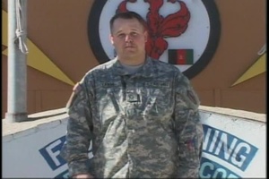 Master Sgt. Ronne Tabor