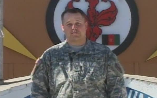 Master Sgt. Ronne Tabor