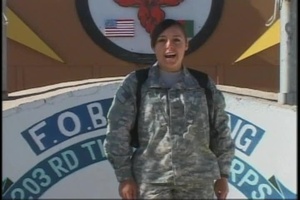 Senior Airman Jennifer Risner