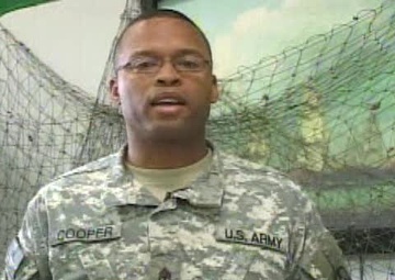 1st Sgt. Keith Cooper