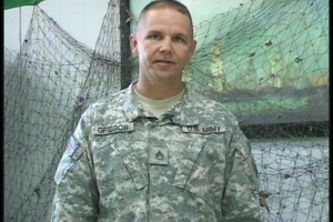 Staff Sgt. Eric Gregor