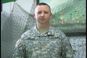 Maj. Stephen McLain