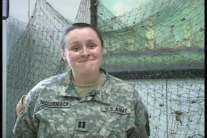 Capt. Megan McCormack