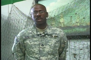 Staff Sgt. Darin Hawkins