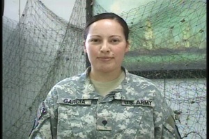 Spc. Celina Garcia