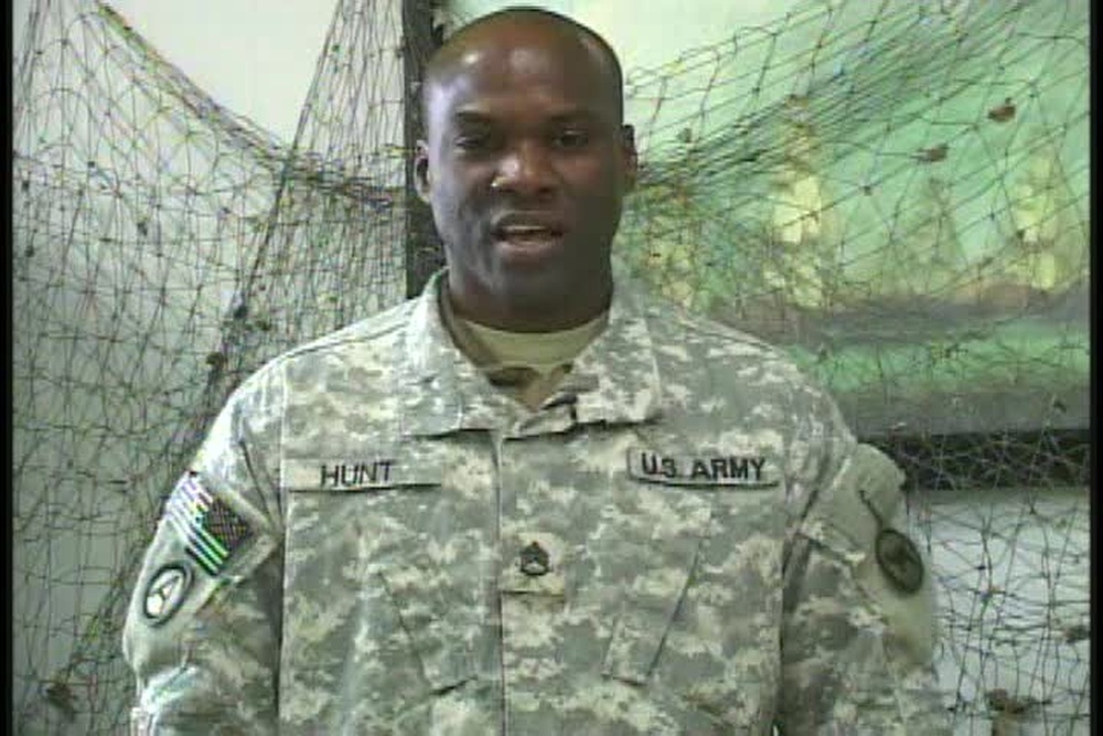 DVIDS - Video - Staff Sgt. Derrick Hunt