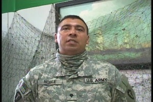 Spc. Harry Noble