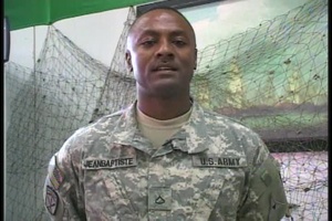 Pfc. Donald Jean-Baptiste
