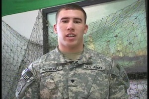 Spc. Gary Wetherell