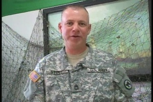 Sgt. 1st Class Paul Stout