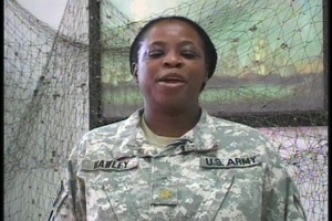 Maj. Wanda Hawley