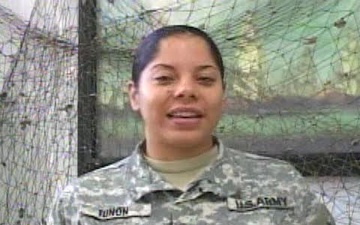 Staff Sgt. Josephine Tunon