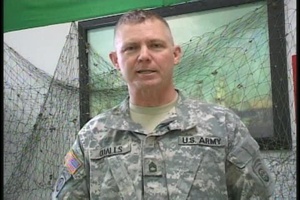 Sgt. 1st Class Gary Qualls