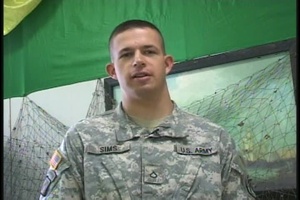 Spc. Mitchell Sims