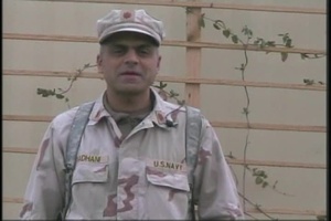 Lt.Cmdr. Suresh Thadhane