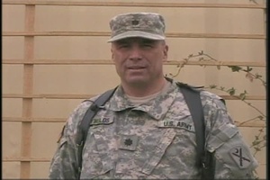 Lt. Col. Curtis Reynolds
