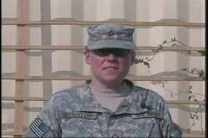 Pfc. Tina Stanton