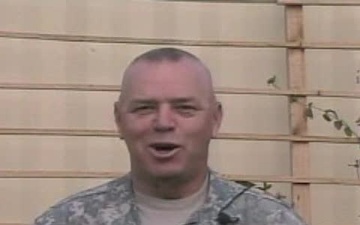 Command Sgt. Maj. Bob Bergman
