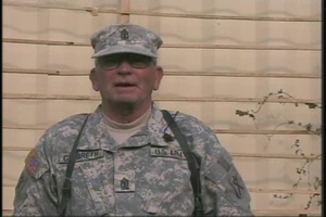 1st Sgt. Andrew Culbreth