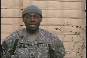 Sgt. Harlan Adams