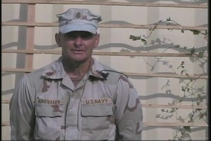 Senior Chief Petty Officer Lewis Nunemaker