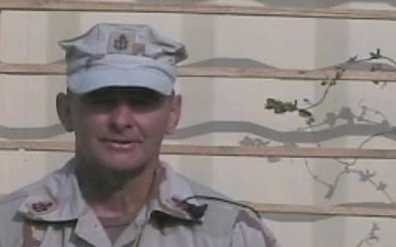 Senior Chief Petty Officer Lewis Nunemaker