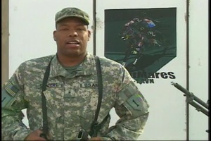 Warrant Officer Titus Sanders