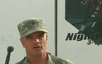 Chief Warrant Officer Pete Barr