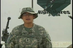 1st Lt. Griselda Zamorano