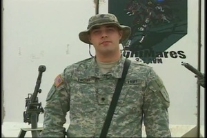 Spc. Sean M. Vincent