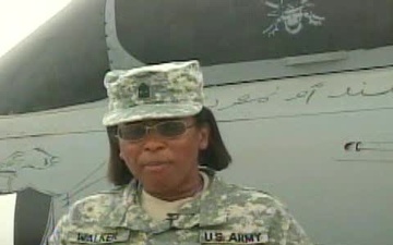 Sgt. Maj. Tonia Walker