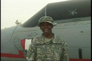 Staff Sgt. Stephine Sweat-Bellinger