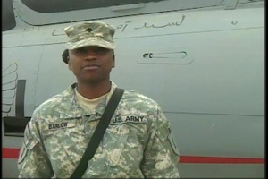 Spc. Davetta Barlow