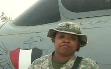 Sgt. 1st Class Whura Davis