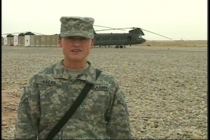 Warrant Officer Alison Hagar