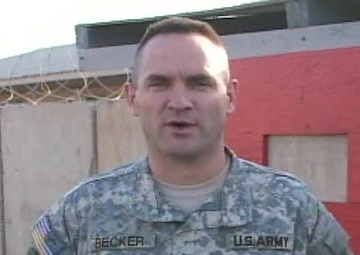 Lt. Col. James Becker