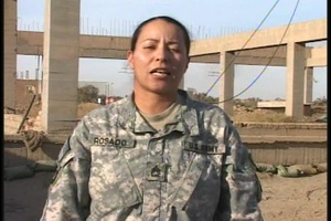 Sgt. 1st Class Blanca Rosado